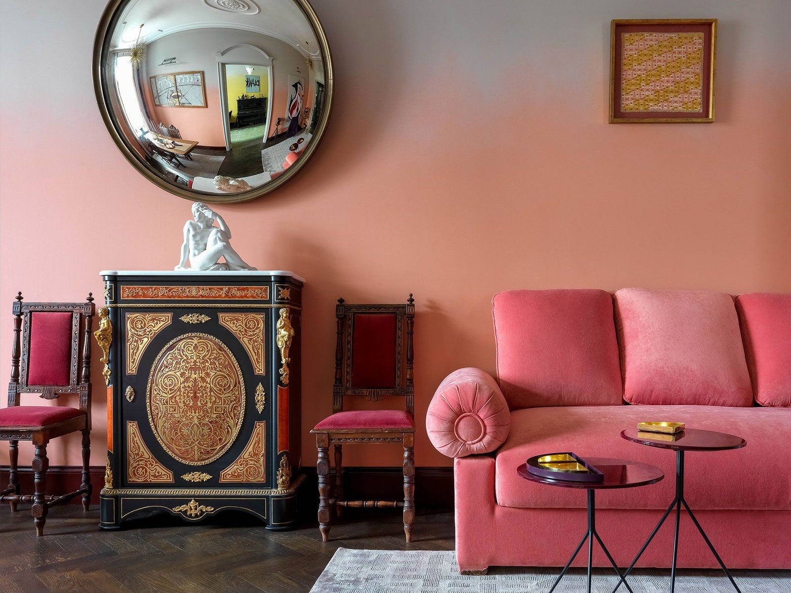 Розовый в интерьере: сочетание цветов - Litskevich Design | Мебель на заказ